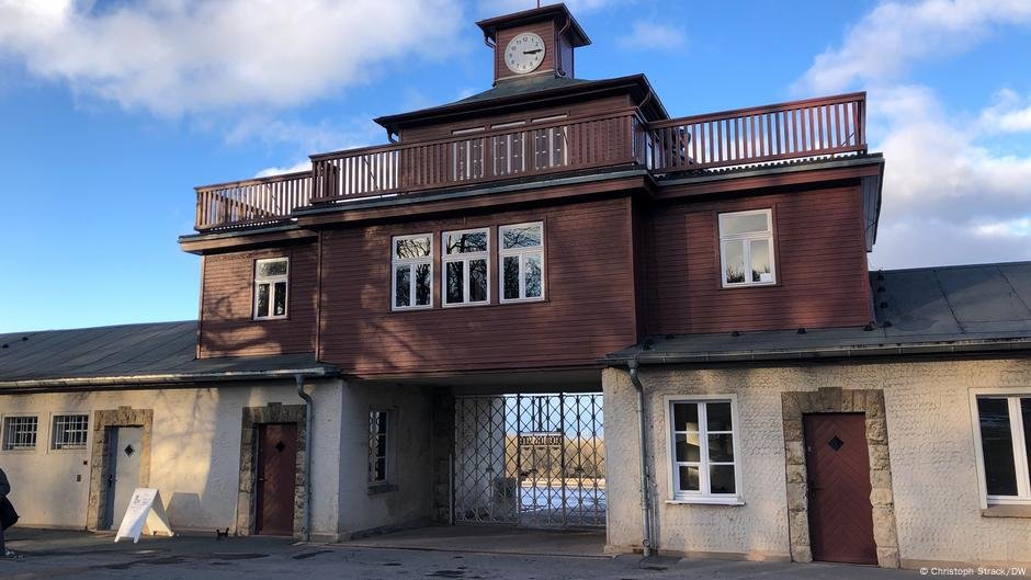 Buchenwald Concentração Camp como um aviso contra o extremismo - DW - 04/04/2025

