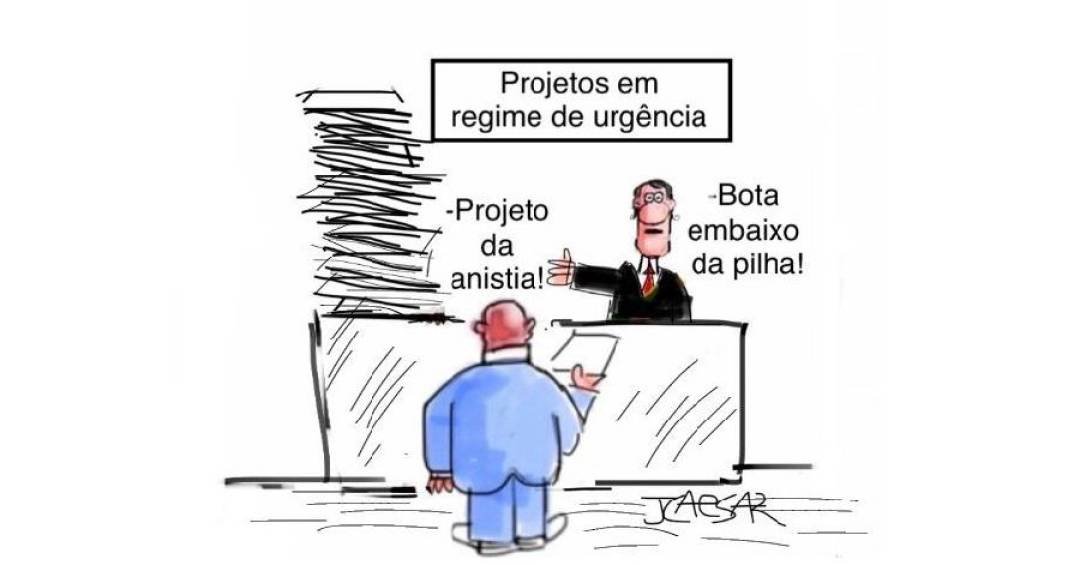 Charge do JCaesar: 15 de abril