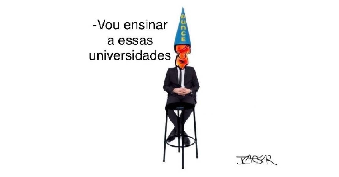 Charge do JCaesar: 16 de abril