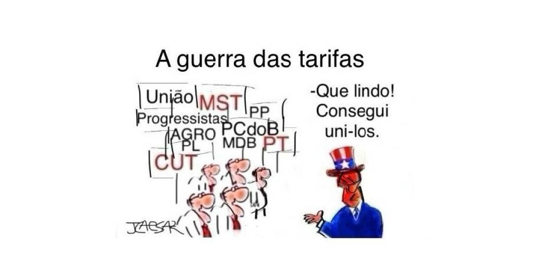 Charge do JCaesar: 2 de abril