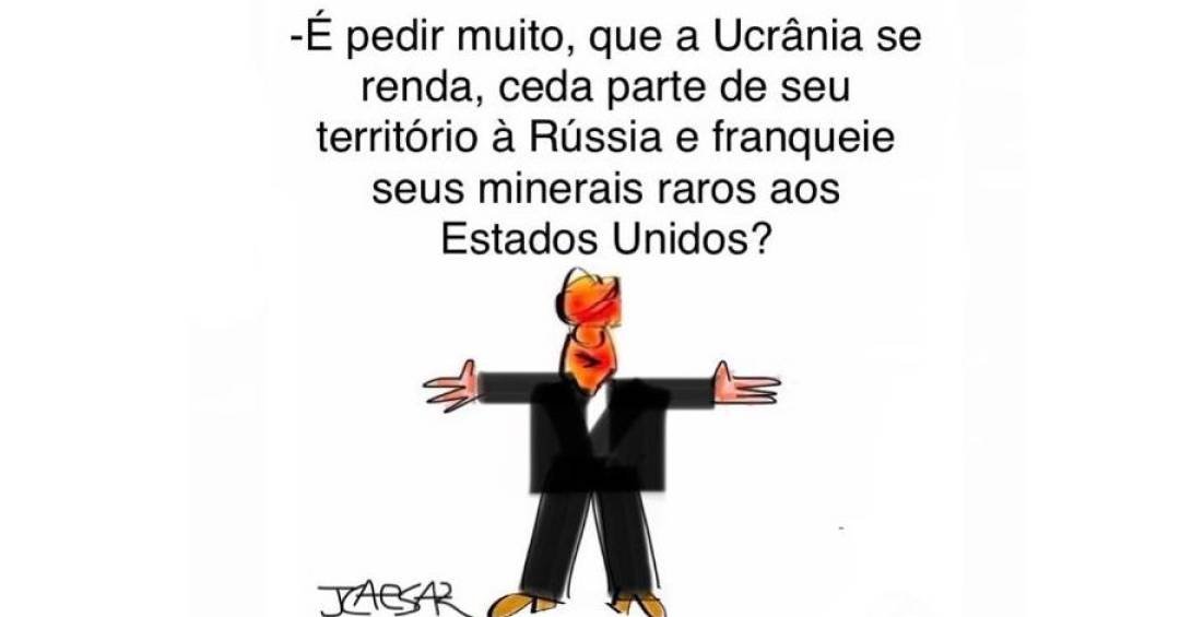 Charge do JCaesar: 22 de abril