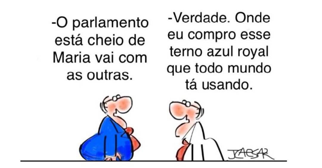 Charge do JCaesar: 23 de abril