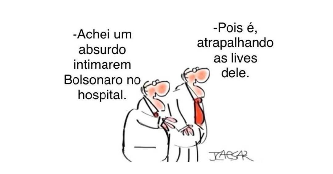 Charge do JCaesar: 25 de abril