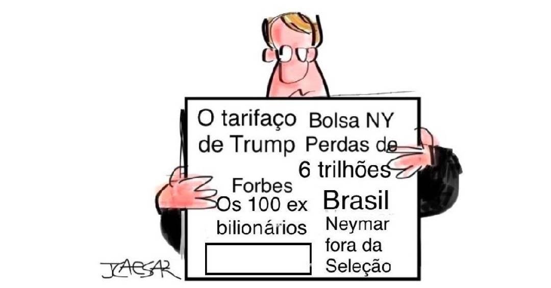 Charge do JCaesar: 7 de abril