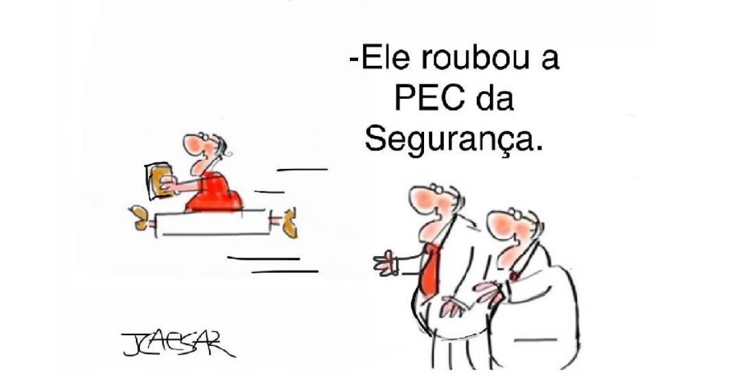 Charge do JCaesar: 9 de abril