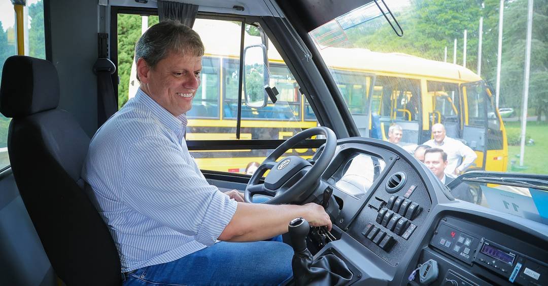 Cogitado como presidenciável, Tarcísio tenta acalm...