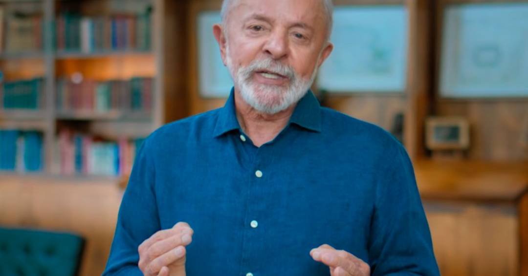 Em pronunciamento, Lula fala de escala 6×1 e fraud...