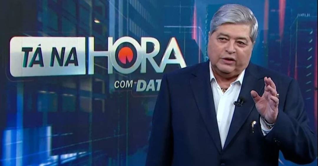 Filho de Datena volta a ter cargo no Senado após q...