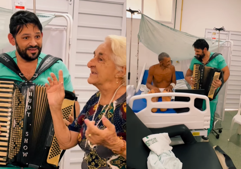 Enéas é um jovem de 24 anos, que enfrenta uma batalha contra um câncer no reto. Sem condições. ele vive diversas dificuldades após ter o INSS negado - Foto: SVB