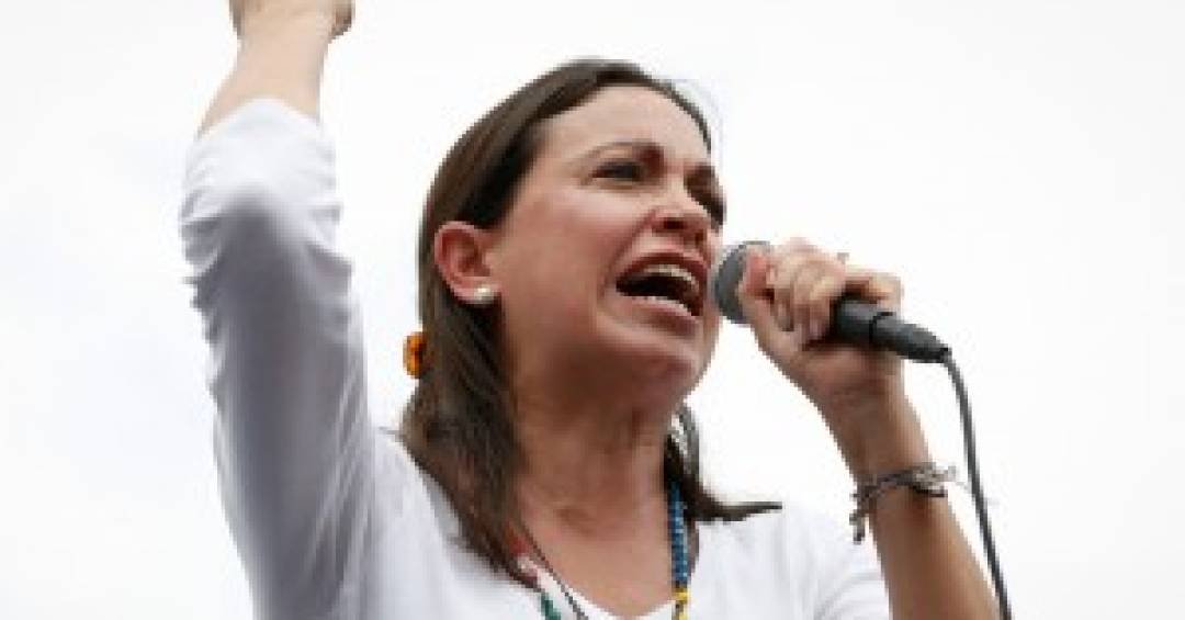 Frase do dia: María Corina Machado