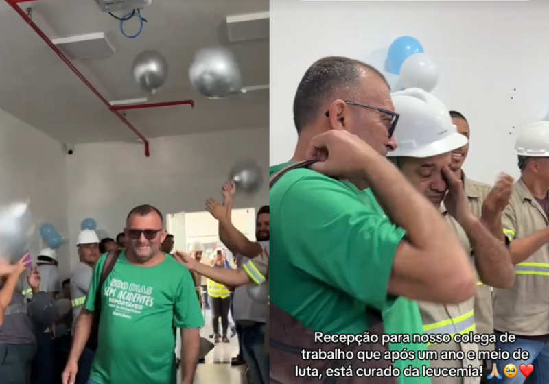 Esse cachorrinho caramelo pediu carinho para um boneco de rua e acabou sendo adotado pela mulher que gravou o vídeo viral. Que fofura!- Foto: @vesna.vukojevic/TikTok