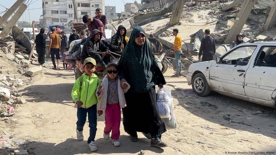 Israel expande a operação da cidade de Gaza - DW - 04/04/2025