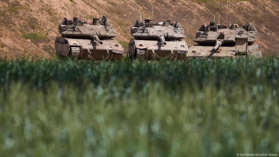 Israel pretende aproveitar 'grandes áreas' de Gaza - DW - 04/04/2025