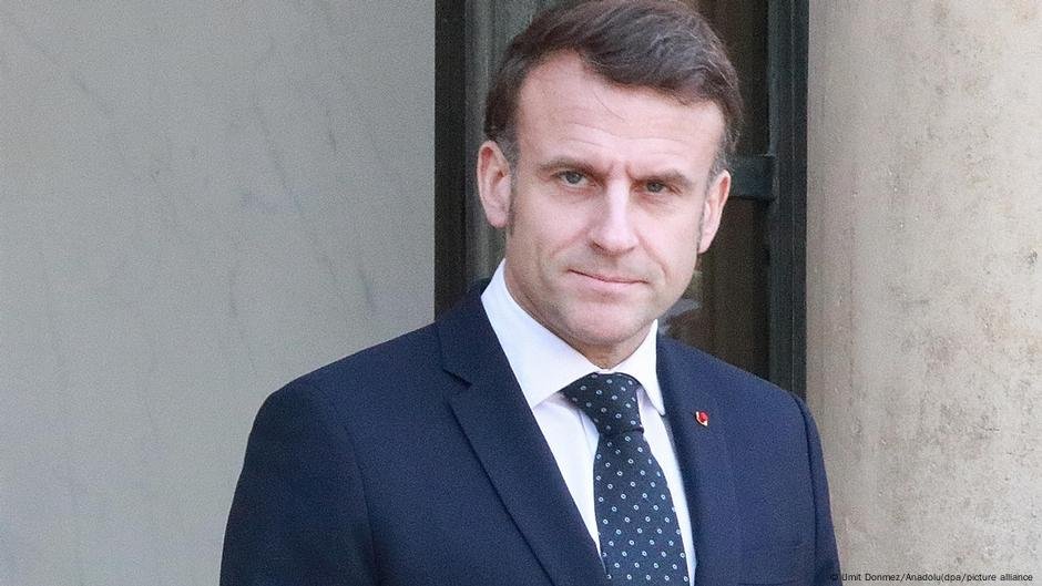 Macron poderia ser o novo líder da Europa? - DW - 04/07/2025