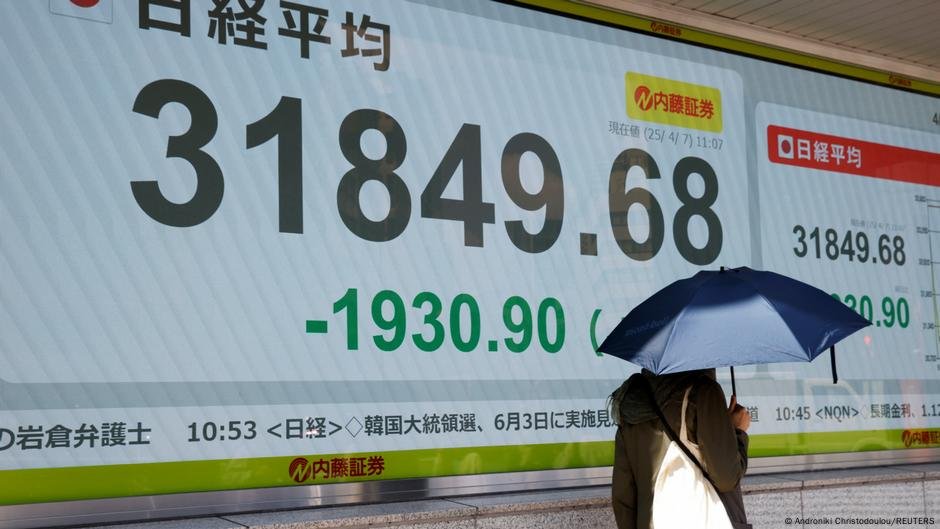 Ministros da UE para se encontrarem como mercados globais que tomam - DW - 04/07/2025