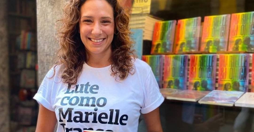 Monica Benício, viúva de Marielle, pode entrar na...