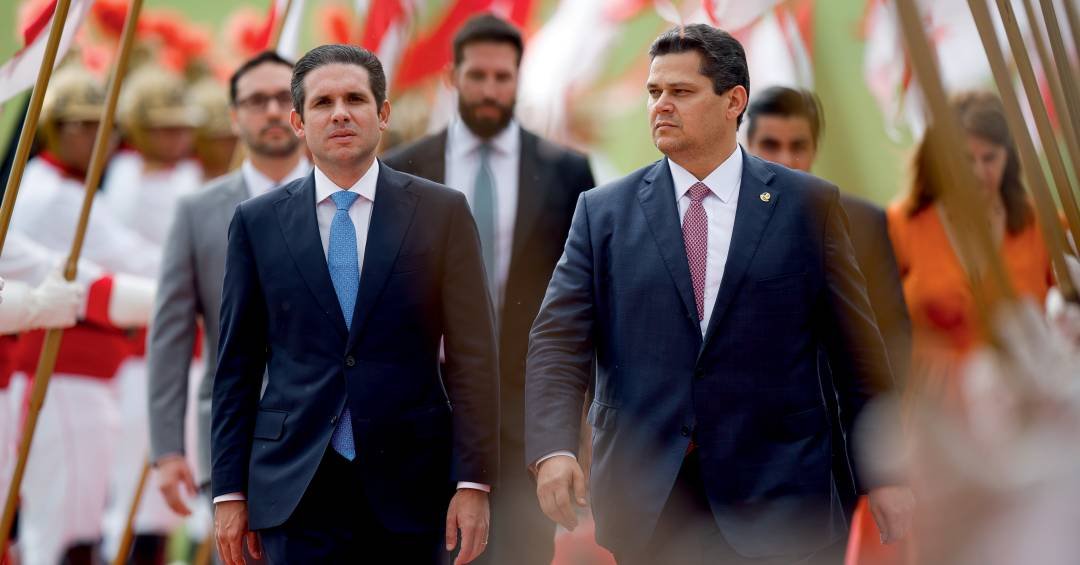 Motta e Alcolumbre acertam volta de comissões de m...