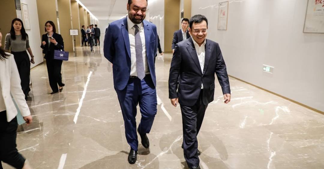 Negócios com a China: Cláudio Castro fecha acordo...