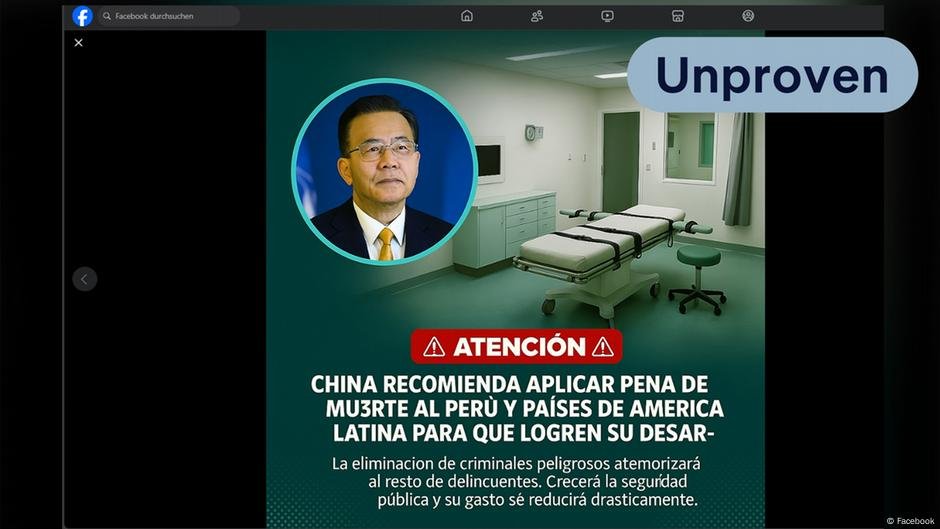 Nenhuma prova de que Jiabao sugeriu a pena de morte - DW - 11/04/2025