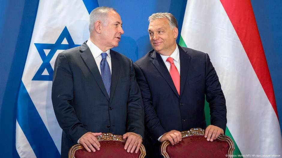 Netanyahu desafia o mandado da ICC, terras na Hungria - DW - 04/04/2025