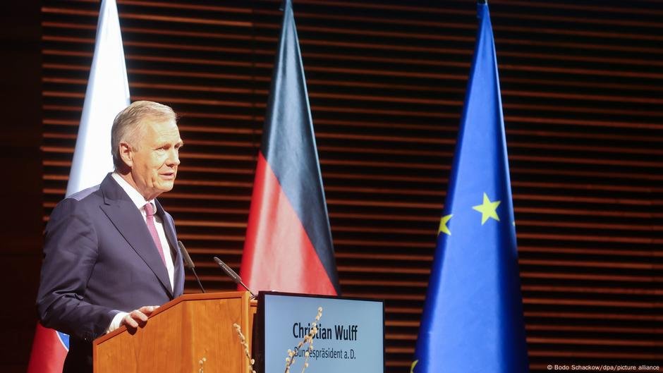 O ex-presidente alemão alerta da extrema direita no evento de Buchenwald-DW-04/06/2025
