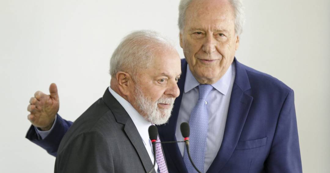 O jantar na residência da Câmara para tratar da PE...