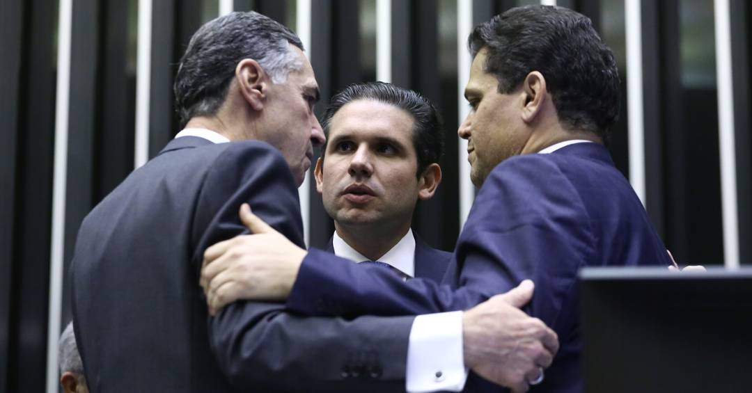 O que disse Davi Alcolumbre a integrantes do PL so...