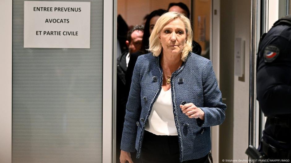 O veredicto marítimo da Pen deixa os apoiadores e os críticos desconfortáveis ​​- DW - 04/04/2025