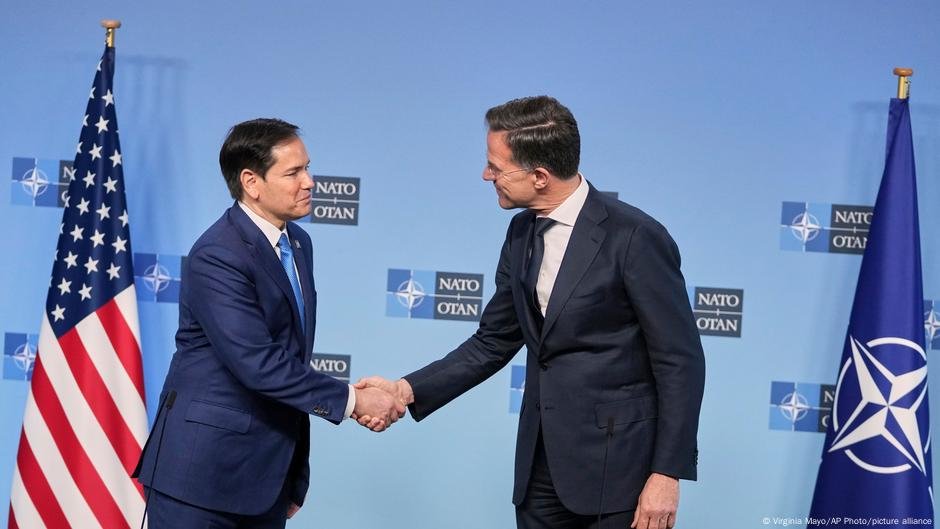 Os membros da OTAN buscam garantias na cúpula em meio a tarifas dos EUA - DW - 04/04/2025