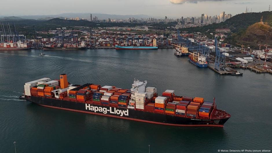 Panamá no limite, como alvo dos EUA, a influência do canal da China - DW - 04/10/2025