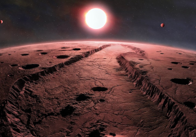 O cometa SWAN, recém descoberto, vai brilhar muito alto em maio, segundo cientistas - Foto: Chris Schur/Spaceweather.com