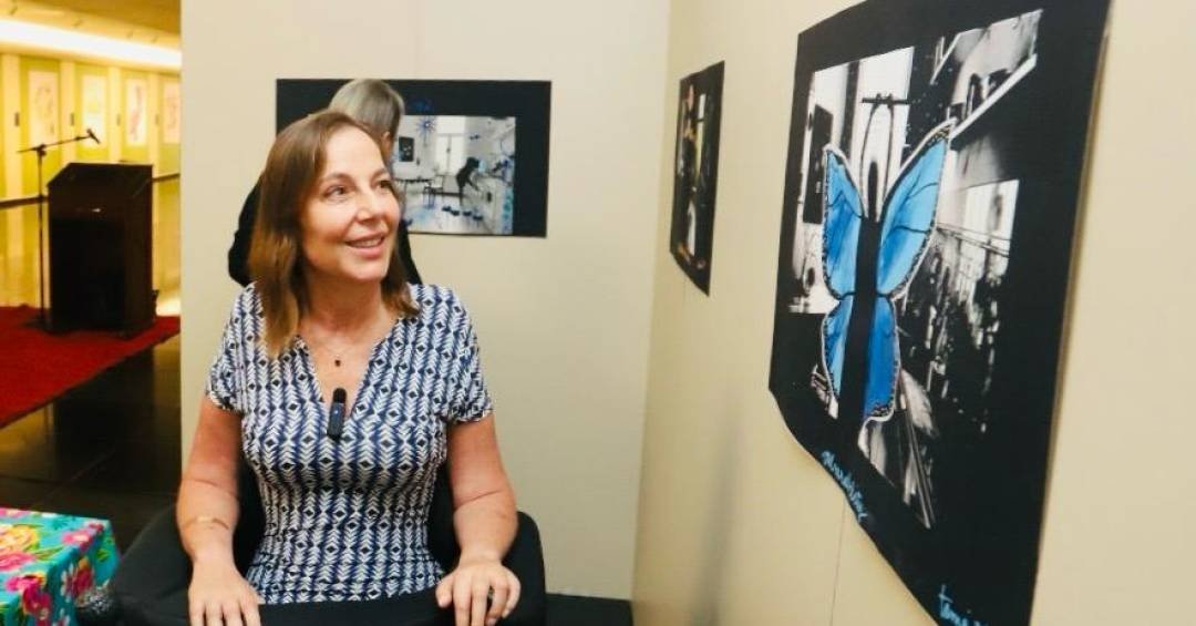 Senadora convida Lula a mostra para ‘refletir sobr...