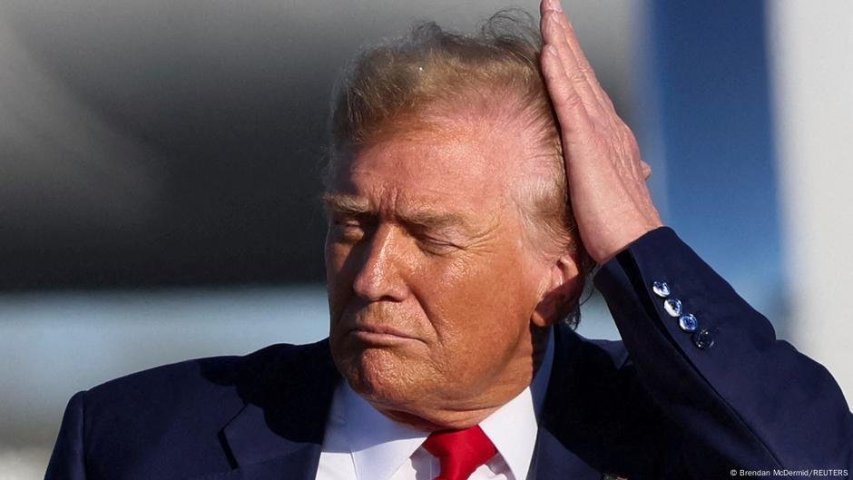 Trump na saúde 'excelente', diz Doctor - DW - 13/04/2025