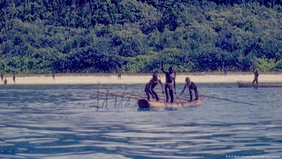 Turista dos EUA preso por entrar na Ilha Indiana Proibida - DW - 05/04/2025