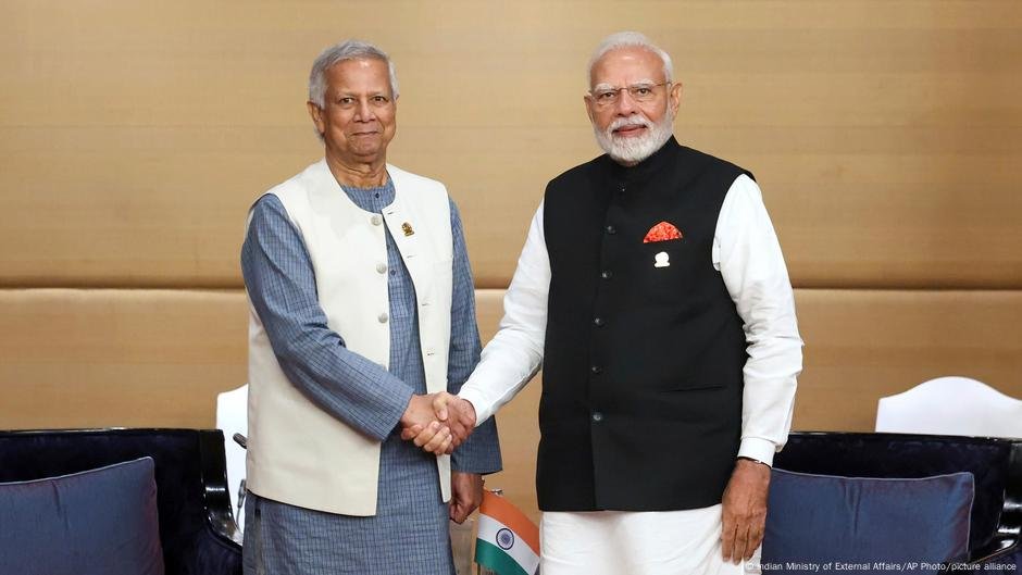 Yunus busca a extradição de Hasina, o Modi evita - DW - 04/04/2025