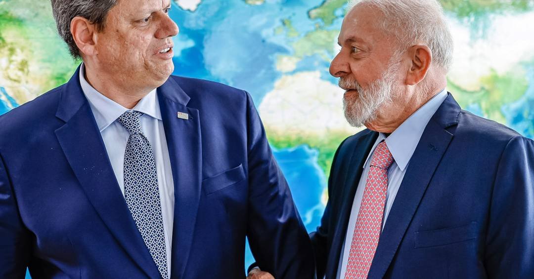 Só Lula e Tarcísio têm saldo de imagem positivo en...