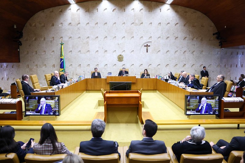 Foto: Gustavo Moreno/STF