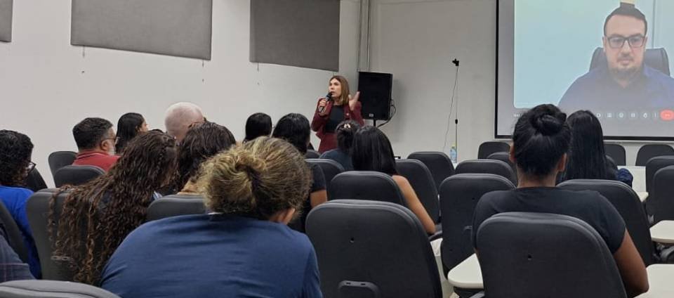 Ufac apresenta projeto de melhoria para internet nos campi — Universidade Federal do Acre