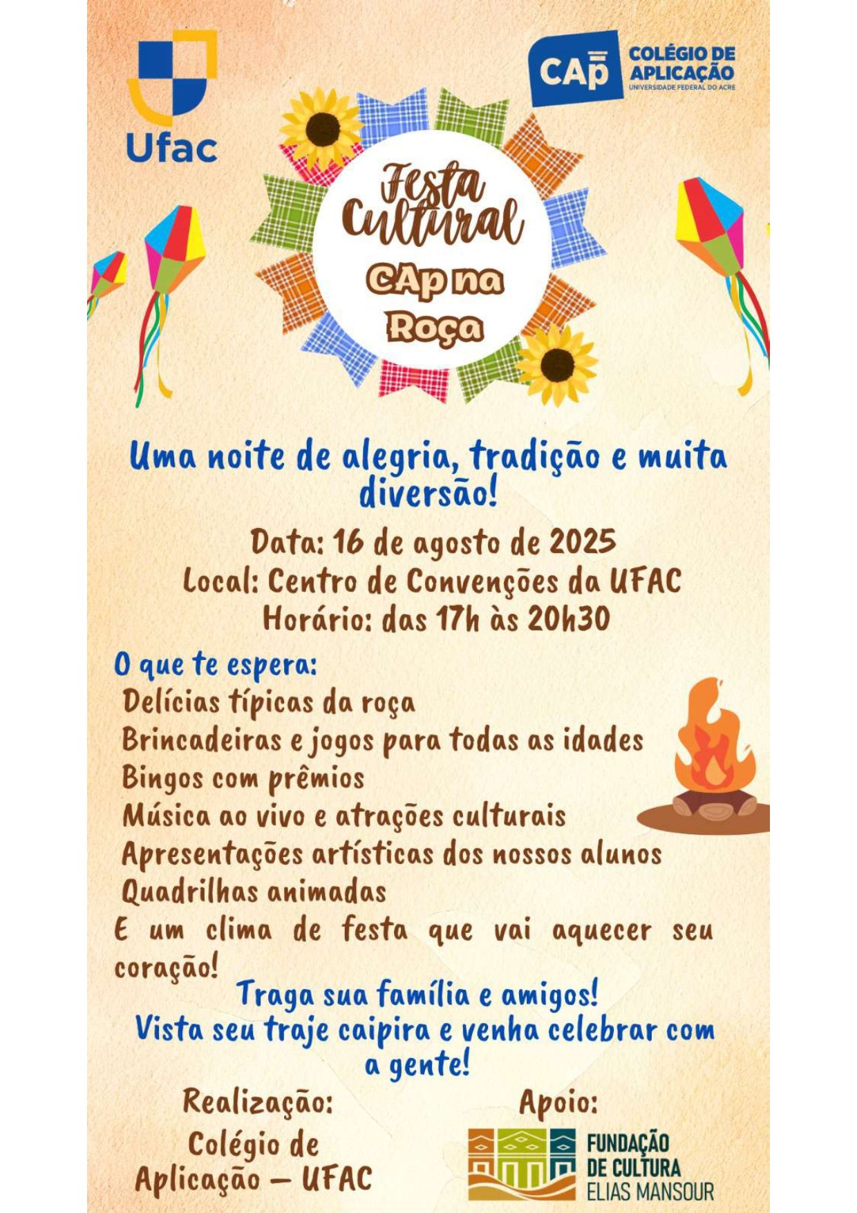 Festa Cultural CAp na Roça