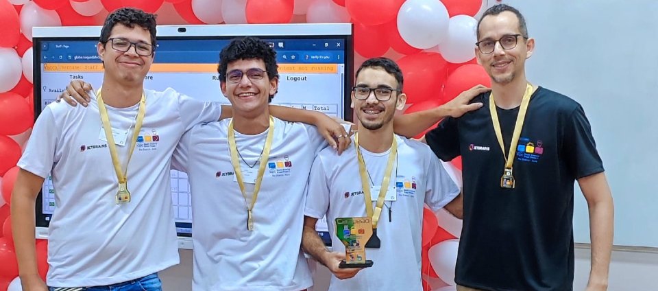 Equipe da Ufac é premiada na 30ª Maratona de Programação — Universidade Federal do Acre