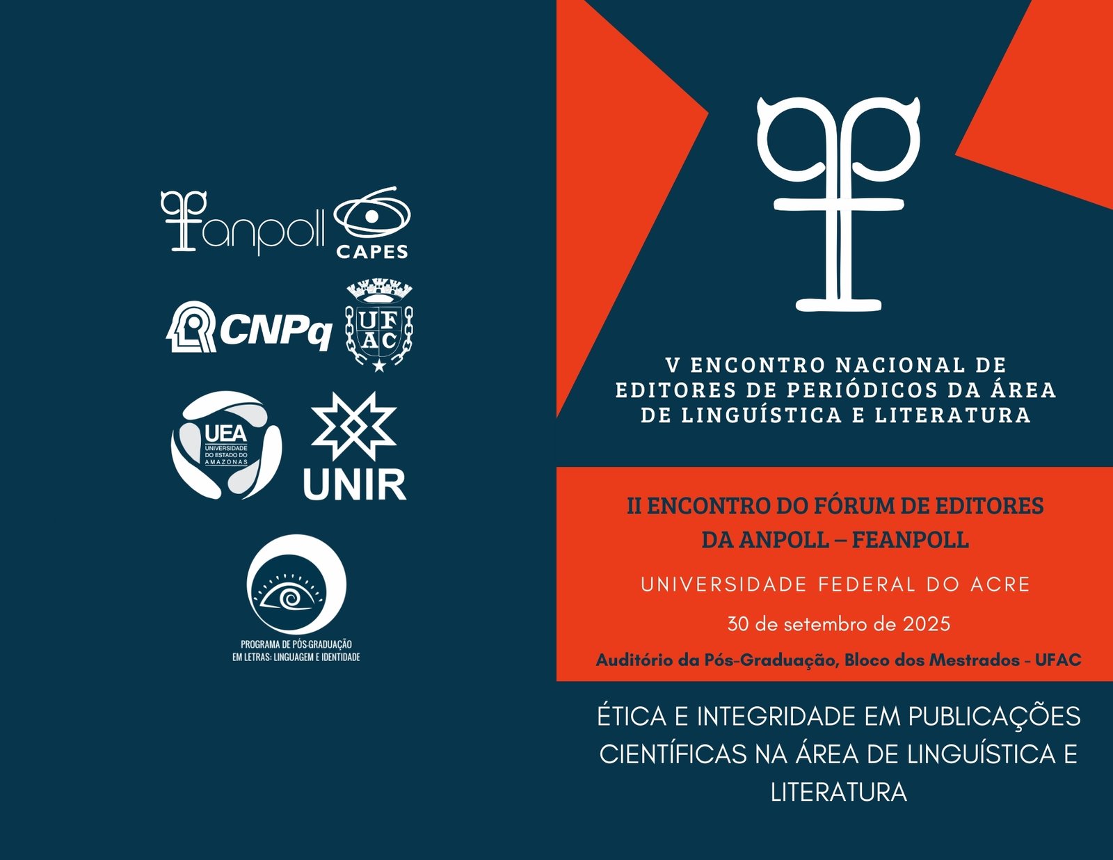 Pela primeira vez, Ufac será sede de Encontro Nacional de Editores de Periódicos Científicos — Universidade Federal do Acre