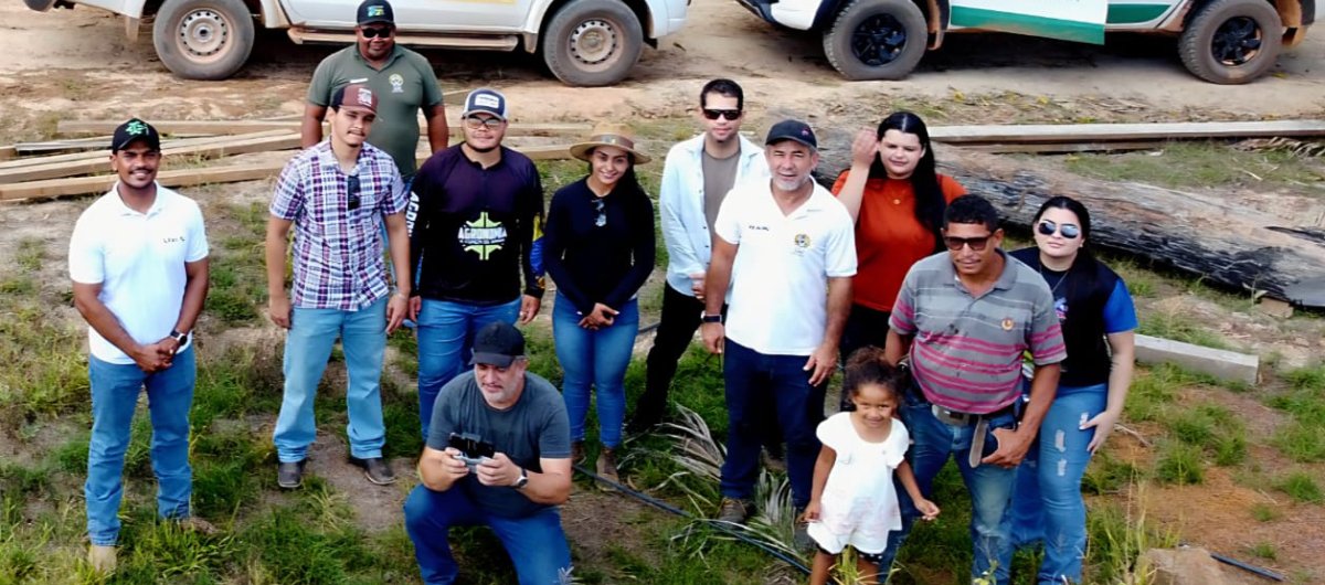 Alunos de Agronomia de CZS fazem visitas técnicas em municípios — Universidade Federal do Acre