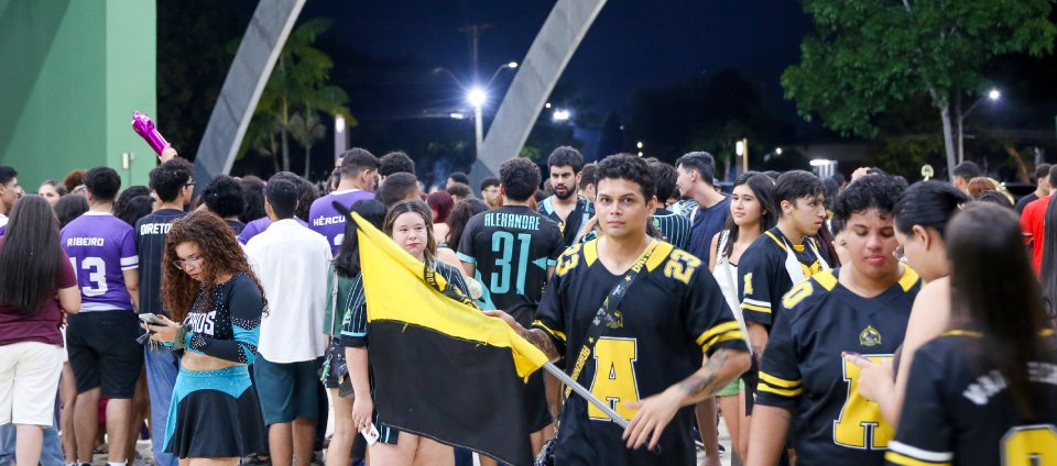 Ufac realiza cerimônia de abertura dos Jogos Interatléticas-2025 — Universidade Federal do Acre
