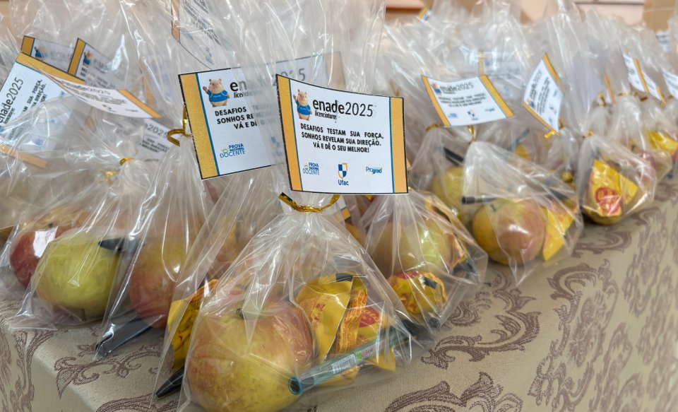Ufac recepciona estudantes de licenciaturas que farão o Enade — Universidade Federal do Acre