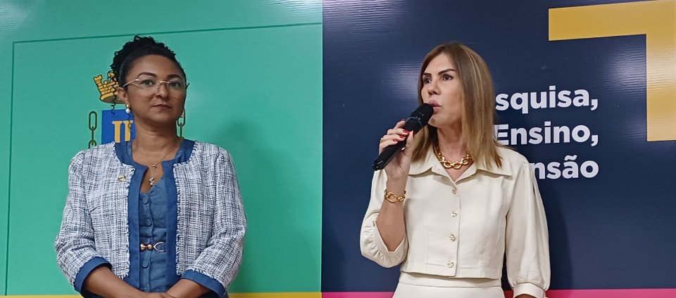 Almecina Balbino é empossada pró-reitora de Inovação e Tecnologia — Universidade Federal do Acre