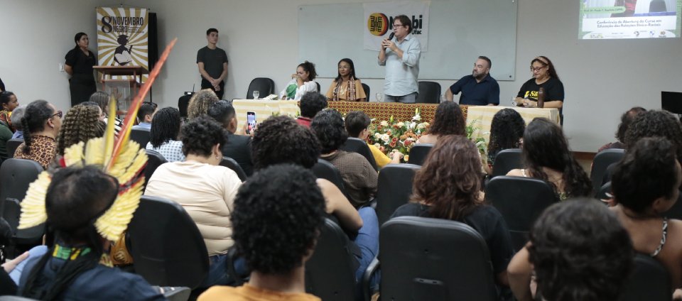 Neabi da Ufac inicia 11ª Semana em Favor da Igualdade Racial — Universidade Federal do Acre