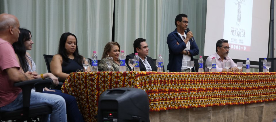 Semana de Letras/Português da Ufac tematiza ‘língua pretuguesa’ — Universidade Federal do Acre
