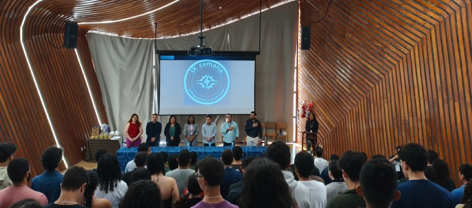 Ufac abre 9ª Semana de Engenharia Elétrica destacando inovação e mercado — Universidade Federal do Acre