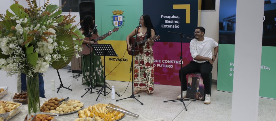 Ufac realiza cerimônia de inauguração do prédio do CFCH — Universidade Federal do Acre