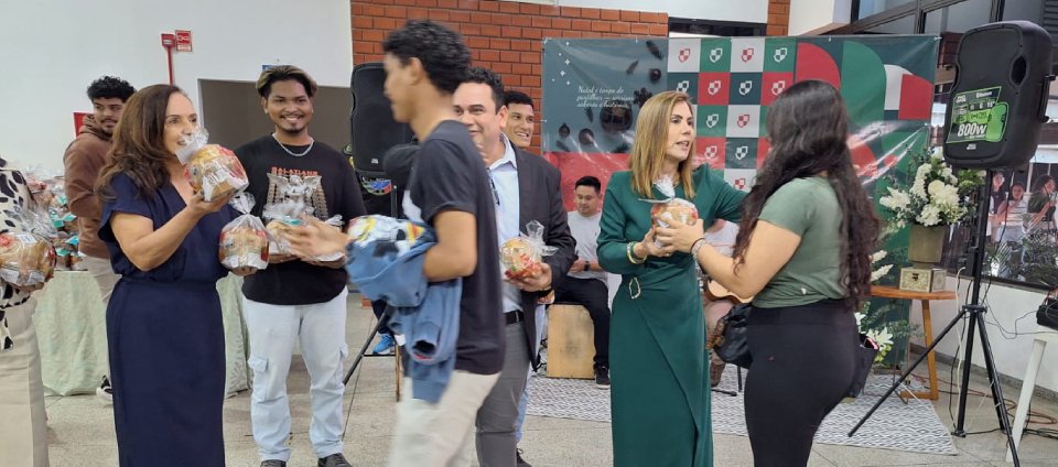 Ufac realiza confraternização com estudantes do Campus Floresta — Universidade Federal do Acre